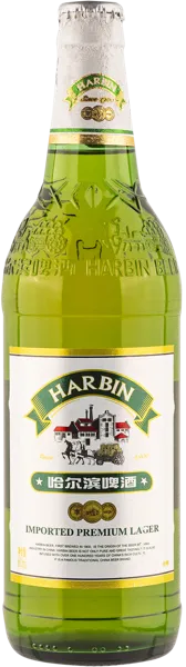 Изображение Пиво светлое Лагер 5,0% Харбин премиум Харбин с/б, 0,61 л