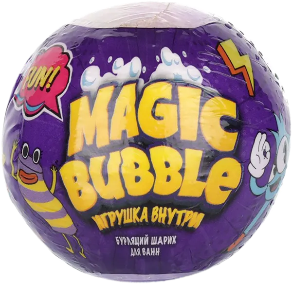 Изображение Гейзер для ванны Мейджик с игрушкой Линстэк НПО м/у, 130 г