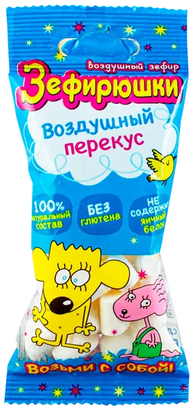 Изображение Зефир воздушный Зефирюшки для какао Сладкая сказка м/у, 15 г