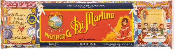 Изображение Макароны коллекция D&G Ди Мартино из Граньяно лингвини Ди Мартино м/у, 500 г