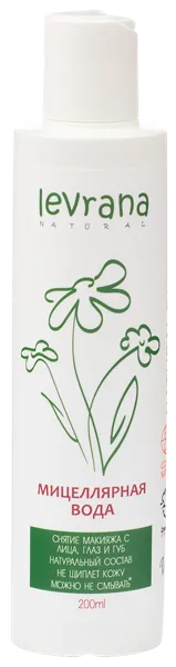 Изображение Мицеллярная вода для лица Леврана БИО ромашка очищение Леврана ООО п/у, 200 мл