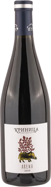 Изображение Вино красное сухое стиль №4 Сира купаж ЗНМП криница арена Аксис Инвестиции с/б, 0,75 л