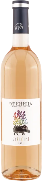 Изображение Вино розовое сухое Каберне Совиньон купаж ЗНМП криница сиракюз Аксис Инвестиции с/б, 0,75 л