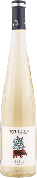 Изображение Вино белое сухое стиль №5 Мускат ЗНМП криница эстер Аксис Инвестиции с/б, 0,75 л
