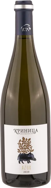 Изображение Вино белое сухое стиль №2 Вионье Рислинг ЗНМП криница азюр Аксис Инвестиции с/б, 0,75 л