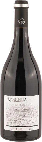 Изображение Вино красное сухое стиль № 3 Сира купаж ЗНМП криница коллин Аксис Инвестиции с/б, 0,75 л