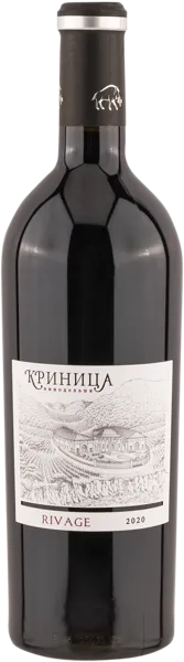 Изображение Вино красное сухое стиль № 3 Каберне Совиньон купаж ЗНМП криница риваж Аксис Инвестиции с/б, 0,75 л