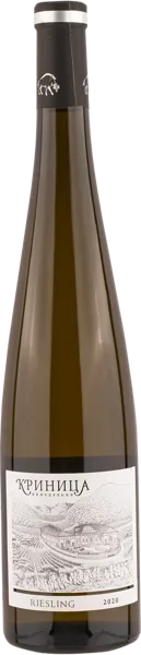 Изображение Вино белое сухое стиль №2 Рислинг ЗНМП криница Аксис Инвестиции с/б, 0,75 л