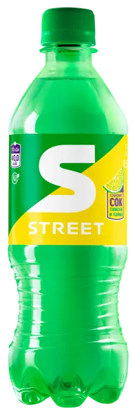 Изображение Напиток газ Стрит Очаково п/б, 0,5 л
