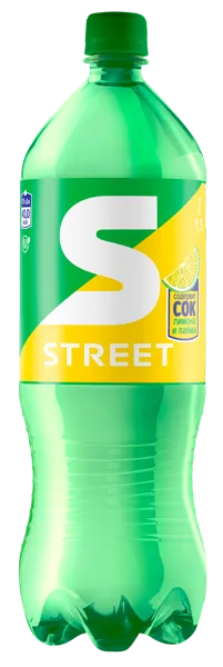Изображение Напиток газ Стрит Очаково п/б, 1,5 л
