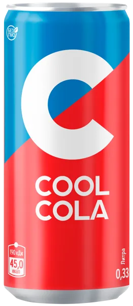 Изображение Напиток газ Кул Кола Очаково ж/б, 0,33 л