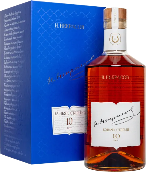 Изображение Коньяк 40% Некрасов кс Новокубанский п/у, 0,7 л