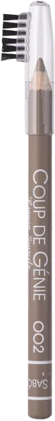 Изображение Карандаш для бровей Вивьен сабо ку де джини тон 002 Чжэцзян Дэвис п/у, 1 шт