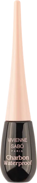 Изображение Подводка для глаз Вивьен сабо карбон водостойкая тон 01 Маскара Плаш п/у, 1 шт