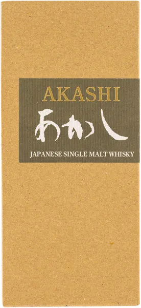 Изображение Виски односолодовый Акаши сингл молт 3 года Игашима Шузо п/у, 0,5 л