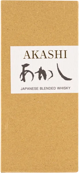 Изображение Виски купажированный Акаши 3 года Игашима Шузо п/у, 0,5 л