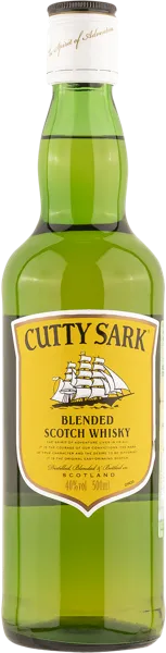Изображение Виски купажированный Катти Сарк ориджинал Глен Тёрнер с/б, 0,5 л