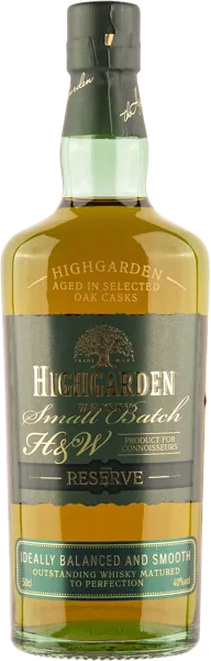 Изображение Виски купажированный Хайгарден резерв 7 лет Ладога с/б, 0,5 л