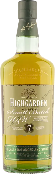 Изображение Виски купажированный Хайгарден 7 лет Ладога с/б, 0,5 л