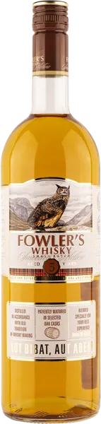 Изображение Виски купажированный Фоулерс 5 лет Ладога с/б, 1 л