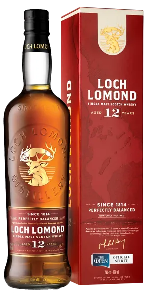 Изображение Виски односолодовый Лох Ломонд хайленд 12 лет Лох Ломонд п/у, 0,7 л