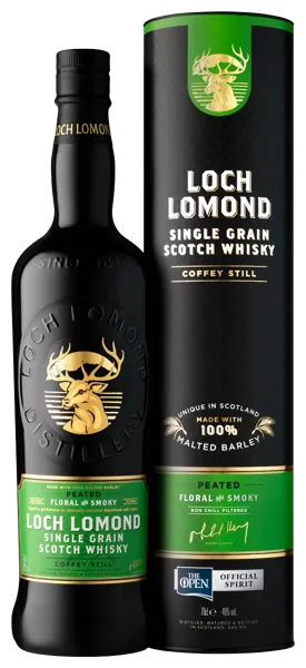 Изображение Виски Однозерновой Лох Ломонд сингл грэйн питед Лох Ломонд п/у, 0,7 л