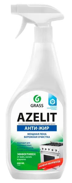Изображение Средство для кухни Грасс азелит антижир спрей Грасс п/у, 600 мл