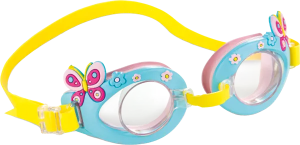 Изображение Очки для плавания 3-8 лет Интекс фан с животными Интекс к/у, 1 шт