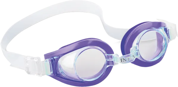 Изображение Очки для плавания от 8 лет Интекс плэй цветные Интекс к/у, 1 шт