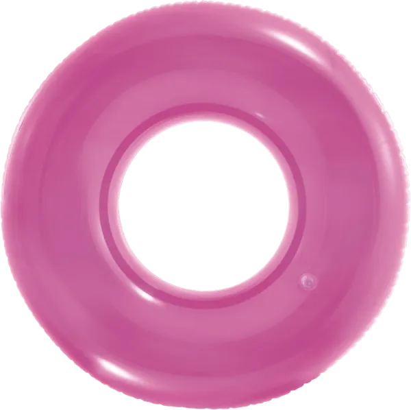 Изображение Круг 76см для плавания Интекс прозрачный цветной Интекс к/у, 1 шт