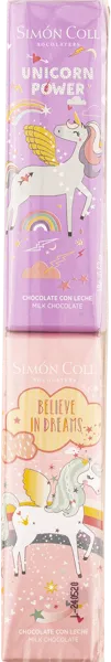 Изображение Шоколад молочный Саймон Колл единорог Саймон Колл кор, 36 г
