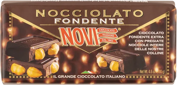 Изображение Шоколад темный Нови цельный лесной орех Эла Дюфур кор, 130 г