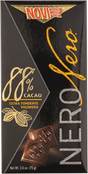 Изображение Шоколад горький 88% Нови неро Эла Дюфур кор, 75 г