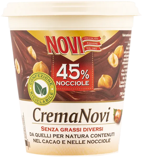 Изображение Паста ореховая Нови шоколадная Эла Дюфур кор, 200 г