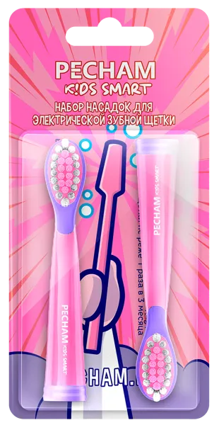 Изображение Насадка для электро щетки Пичам смарт юникорн Веллнес Групп к/у, 2 шт