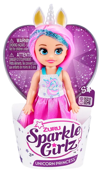 Изображение Кукла Спаркл гёлс принцесса-единорог Зуру п/у, 1 шт