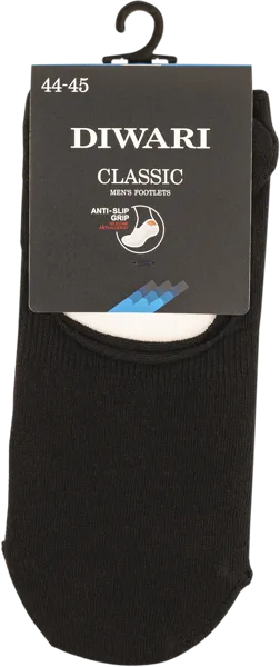 Изображение Подследники размер 29 мужские Конте 16С-17СП черные хлопок Конте СПА к/у, 1 пара