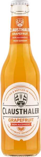 Изображение Пиво 0,49% безалкогольное Клаусталлер грейпфрут Биндинг Брауридж Аг с/б, 0,33 л