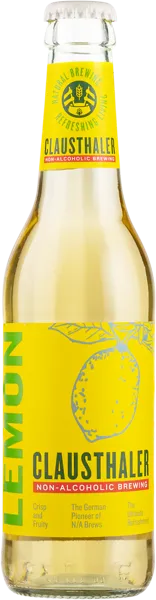 Изображение Пиво безалкогольное 0,5% Клаусталлер лимон Биндинг Брауридж Аг с/б, 0,33 л