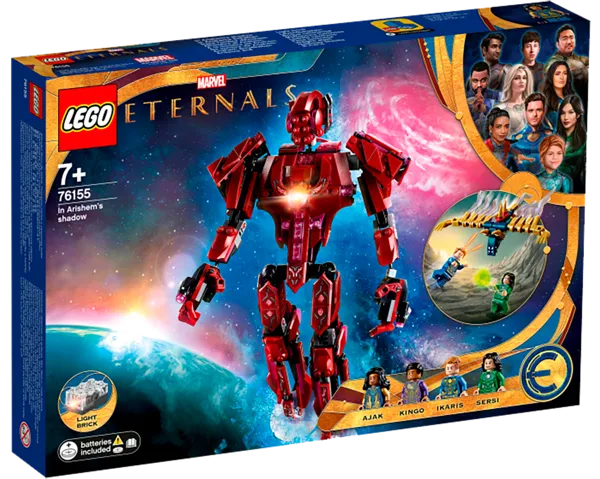 Изображение Конструктор с 7 лет 76155 Лего супер герои вечные перед лиц аришема Лего к/у, 1 шт