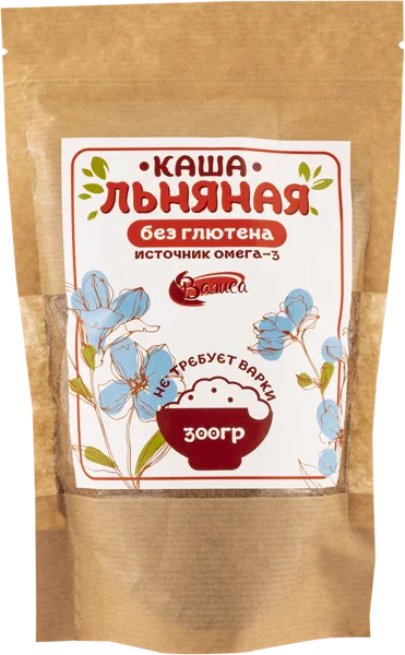 Изображение Каша льняная Валиса Росинка м/у, 300 г