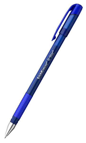 Изображение Ручка 0,5мм синяя гелевая Эрих Краузе джи стар Эрих Краузе , 1 шт
