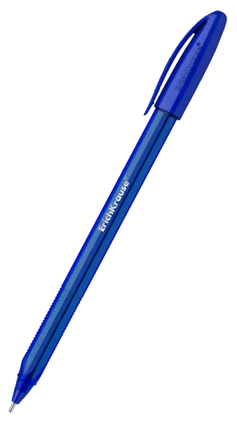 Изображение Ручка 0,3мм синяя шариковая Эрих Краузе ориджинал стик u-108 Эрих Краузе , 1 шт