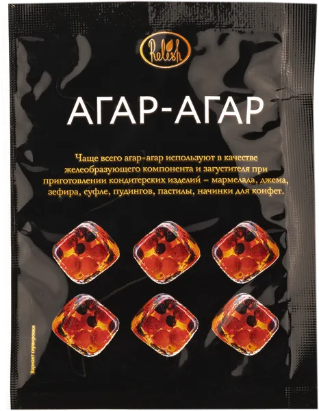 Изображение Агар-Агар Релиш Релиш м/у, 10 г