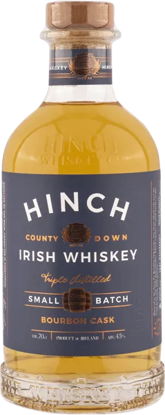 Изображение Виски купажированный Хинч смол батч 3 года Хинч с/б, 0,7 л