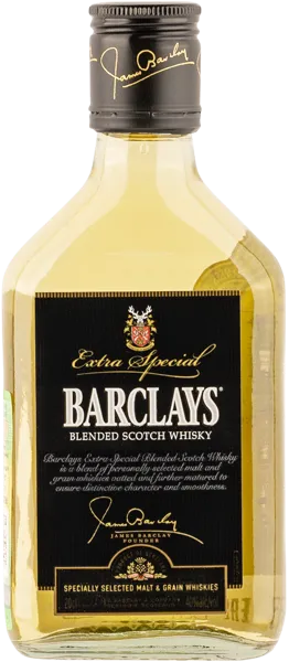 Изображение Виски купажированный Барклайс 3 года Кемпбелл Мейер с/б, 0,2 л