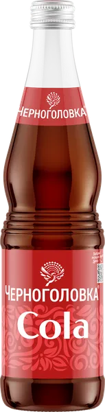 Изображение Напиток газ Черноголовка кола Аквалайф с/б, 0,5 л