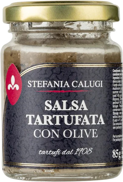 Изображение Крем из грибов трюфелей Стефания Калуджи из Тосканы Калуджи СРЛ с/б, 85 г