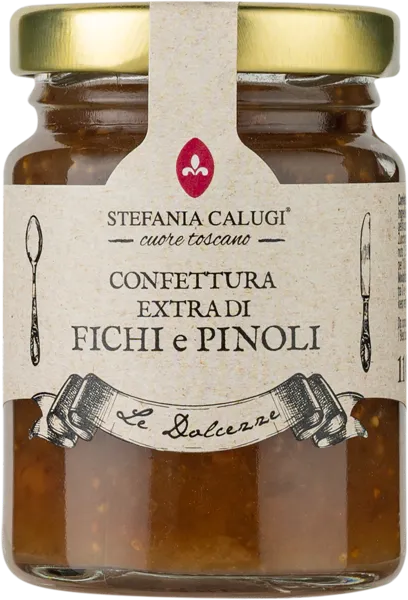 Изображение Джем Стефания Калуджи из Тосканы инжир кедр цитрусы Калуджи СРЛ с/б, 110 г