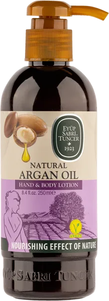 Изображение Лосьон для тела и рук Эйюп сабри аргановое масло питающий Эйюп Сабри Тансер п/у, 250 мл